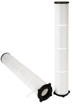 Donaldson 2626975 Nederman Polyester PTFE Kaplı ve Torit-Tex Seçenekli Kartuş Filtre