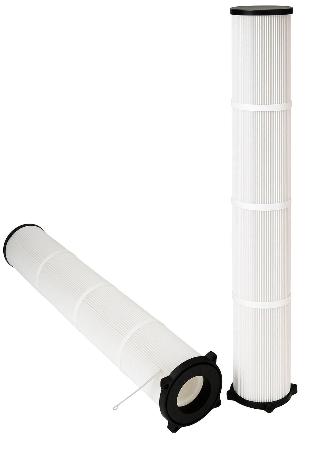 17031.340 Donaldson 2626975 Nederman Polyester PTFE Kaplı ve Torit-Tex Seçenekli Kartuş Filtre - Görsel 1