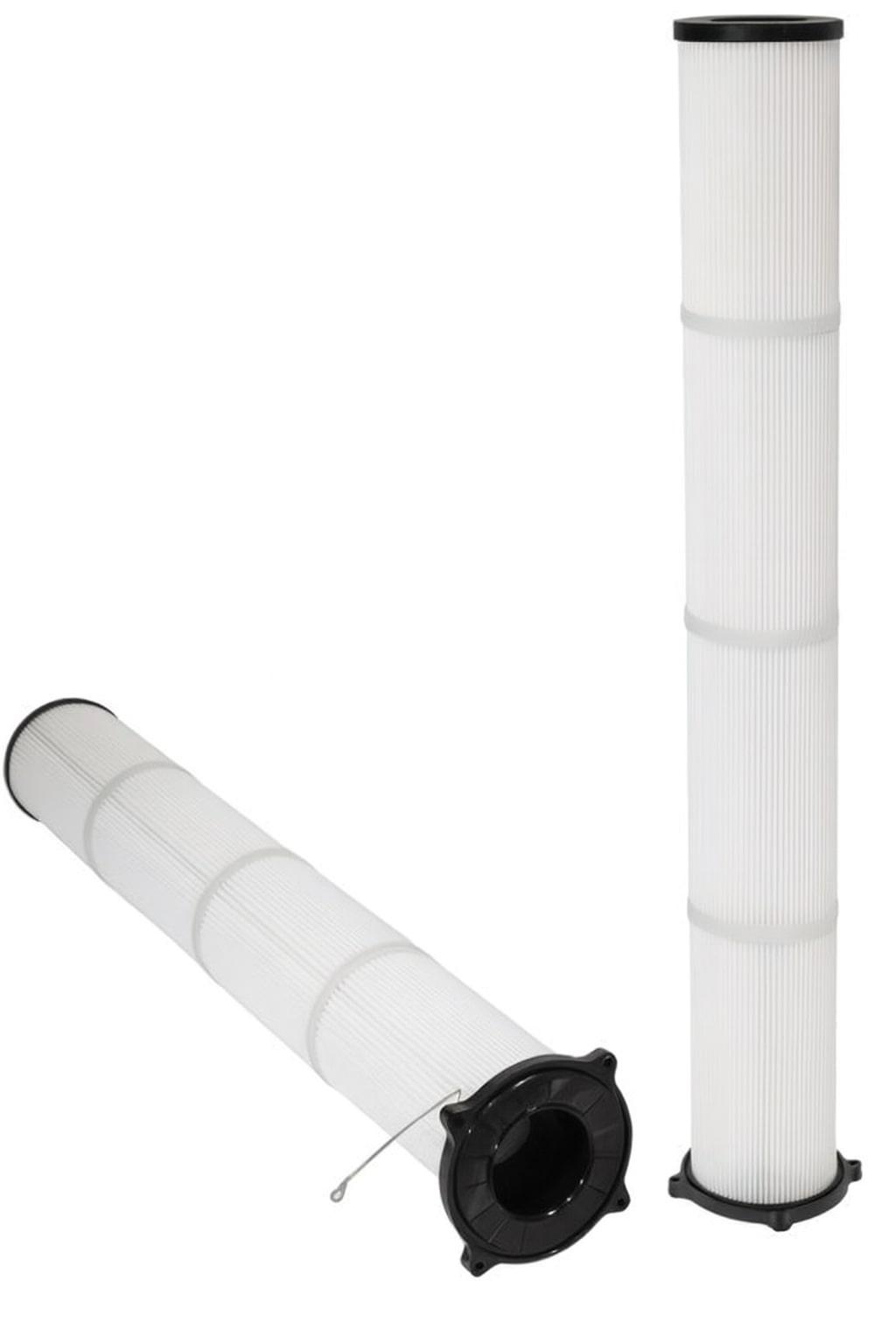 17051.340 Nederman 17051.340 Polyester PTFE Kaplı ve Torit-Tex Seçenekli Kartuş Filtre - Görsel 1