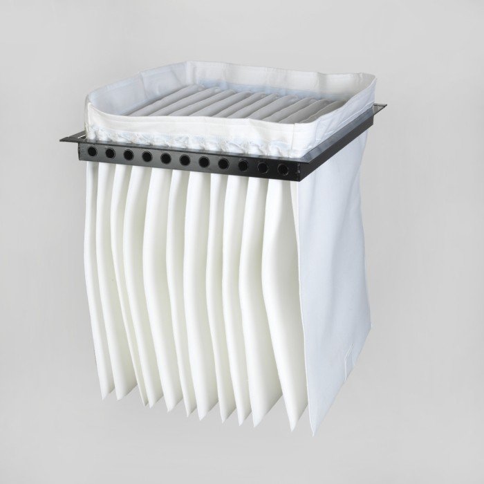 2626772 Donaldson 2626772 Uma Torba Polyester 12 Cepli Torba Filtre - Görsel 1