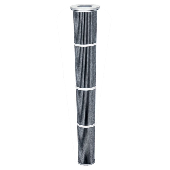 852-073-TI Filtration Group 70371236 Antistatik Konik Toz Filtre - Görsel 1