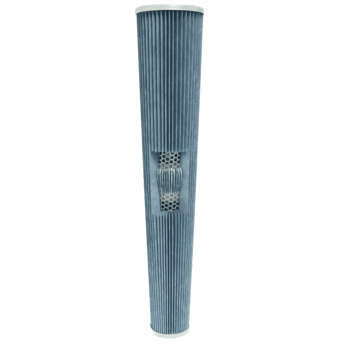 852-903-TI-7 Filtration Group 852903TI07110V4AFOODIFIX İfix Teknolojisine Sahip Konik Toz Filtre - Görsel 1