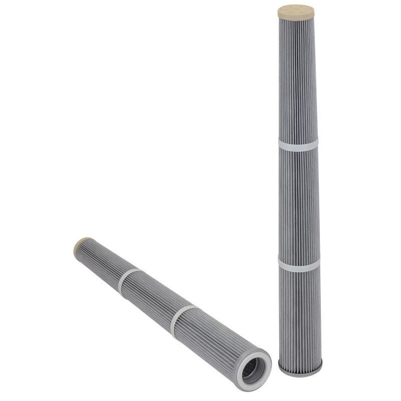 852-904-TI-3 Filtration Group 852904TI56/2-1,6 Antistatik Polyester Konik Toz Filtre - Görsel 1