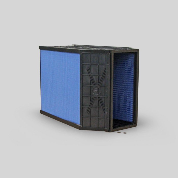 P030190 Donaldson P030190-016-190 Gaz Türbini Powercore Panel Filtre - Görsel 1