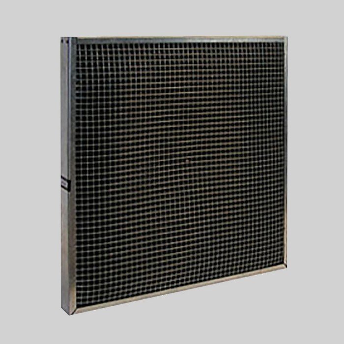 P031764 P031764-016-002 WSO 20 1. KADEME POLİPROPİLEN PANEL FİLTRE - Görsel 1