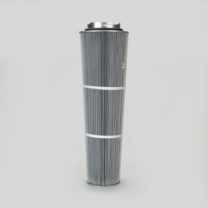 R080042 R080042 CARTRIDGE FILTER OPEN/CLOSED POLYESTER ANTI-STATIC - Görsel 1