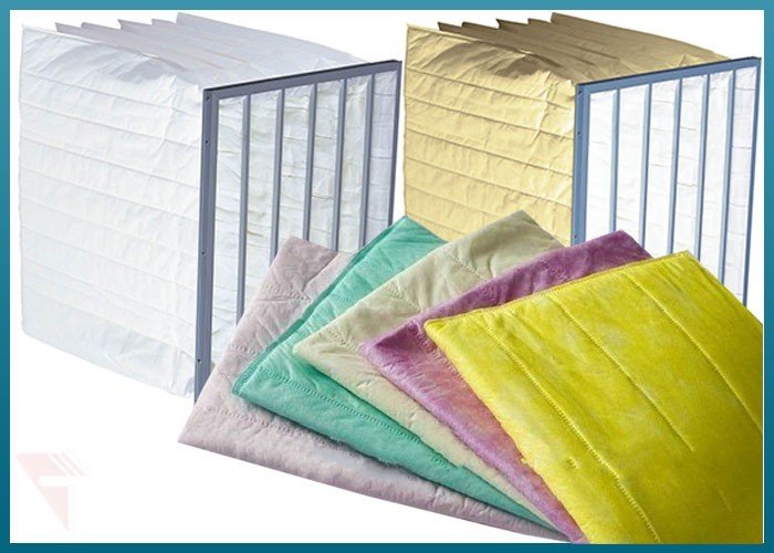 torba-filtre F9 287x287x600 TORBA FİLTRE - 4 CEP - Görsel 1
